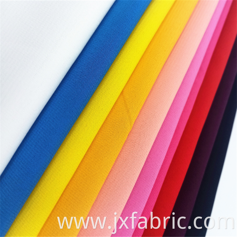 Polyester Spandex Chiffon Fabrics